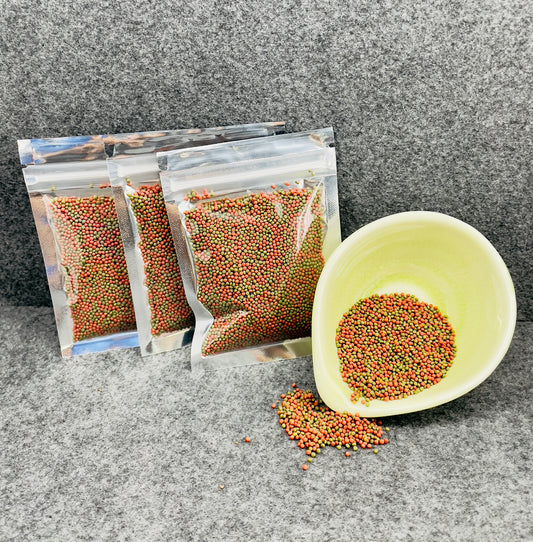 Green & Red Color Enhancing Pellets for Bettas