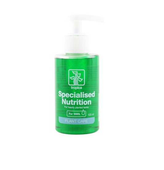 Specialised Nutrition with micro-and macro-nutrients